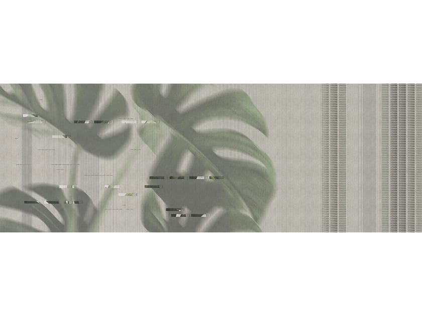 JARDIN D’HIVER MONSTERE by Texturae - Carta da parati lavabile panoramica - 4