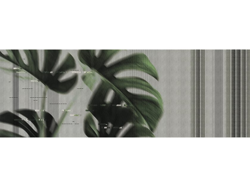 JARDIN D’HIVER MONSTERE by Texturae - Carta da parati lavabile panoramica - 5