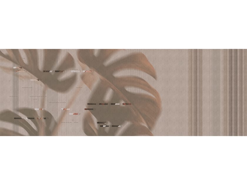 JARDIN D’HIVER MONSTERE by Texturae - Carta da parati lavabile panoramica - 2