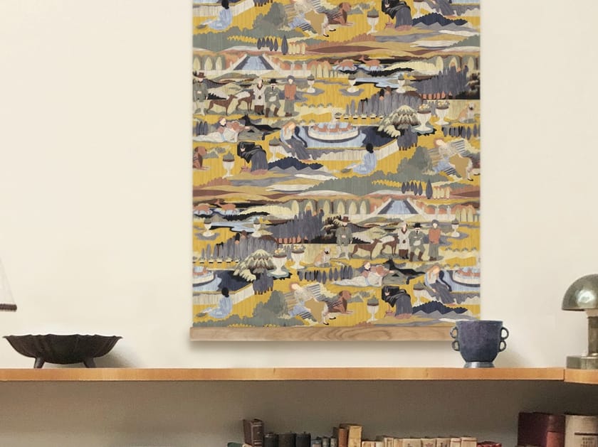 JARDINS A | Kakemono