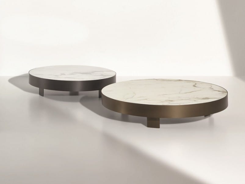 JAZZ Round coffee table By Bonaldo
