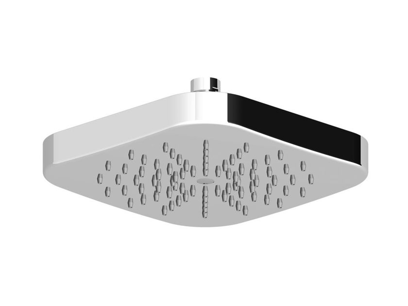 Soffione Doccia A Pioggia Quadrato 30 Cm In Acciaio Inox 304 - Alta Pressione, Ultra Sottile, Senza Braccio