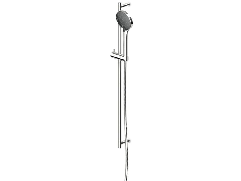 JINGLE Z95181 Brass shower wallbar with hand shower By ZUCCHETTI