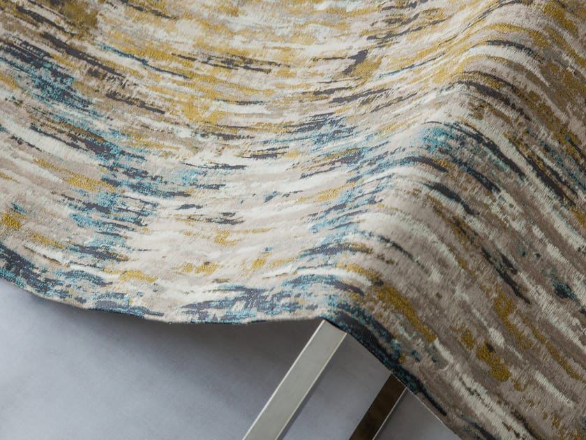 Multicolored upholstery fabric JIVA Bukhara Collection By Equipo DRT