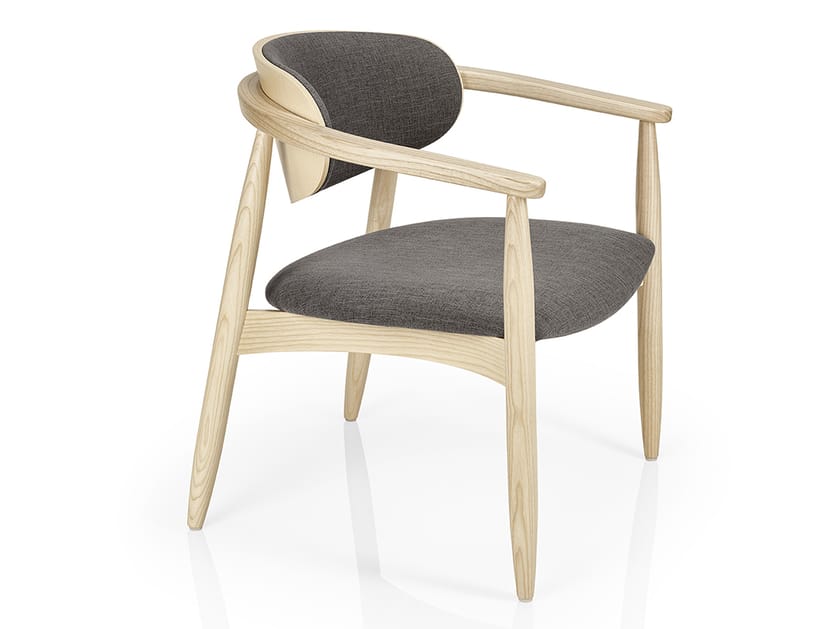 JOANNA Chair with armrests Joanna Collection By JMS