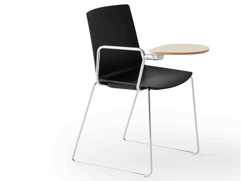 MULTI PT Chaise De Conférence Luge Avec Tablette écritoire By IBEBI