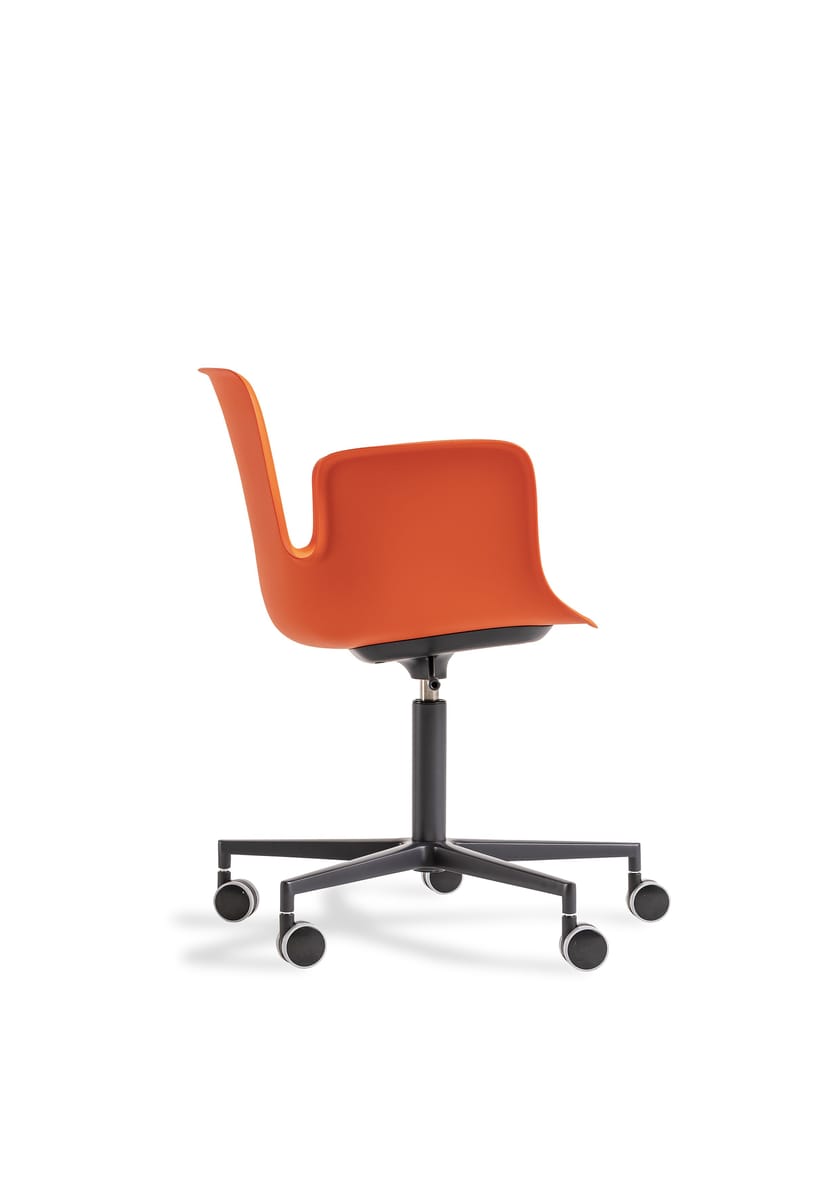 JULI PLASTIC Office chair By Cappellini design Werner Aisslinger