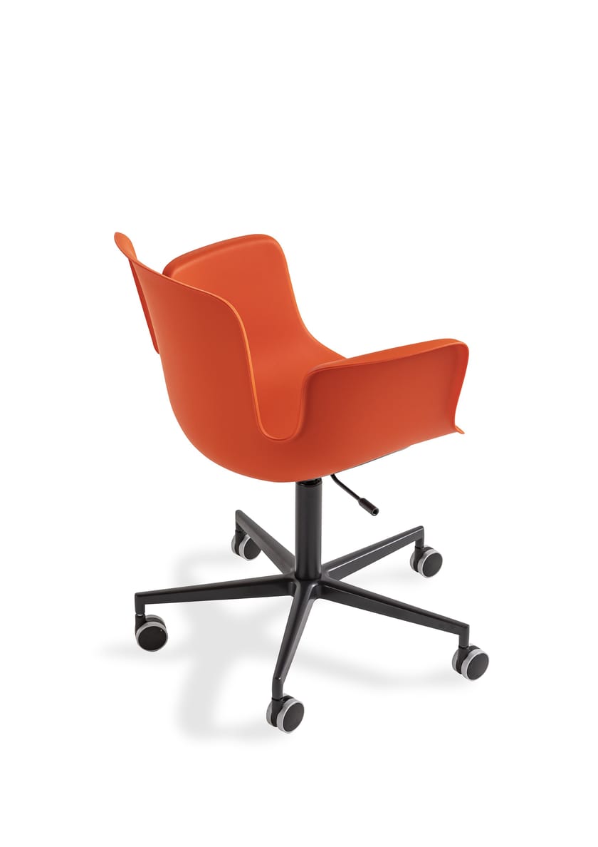 JULI PLASTIC Office chair By Cappellini design Werner Aisslinger