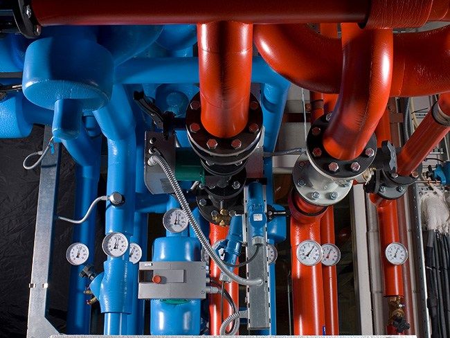 Materiali e sistema di isolamento per impianti K-FLEX COLOR SYSTEM - L ...