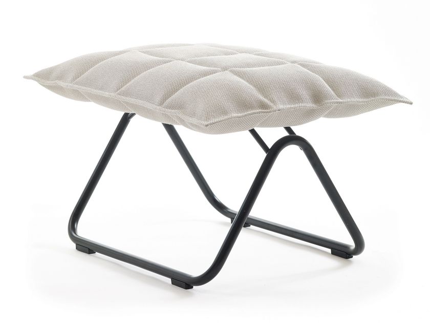 K CHAIR | Sled base footstool K Chair Collection By Woodnotes design ...