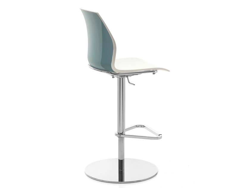 KALEA | Height-adjustable stool Kalea Collection By Kastel