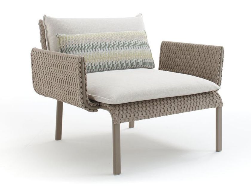 Roberti Key West Garden Armchair With Armrests