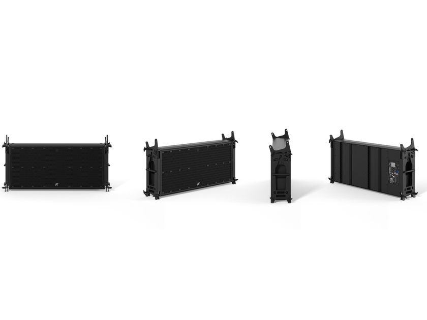 Large-format line array element MUGELLO KH5 Mugello Collection By K-array