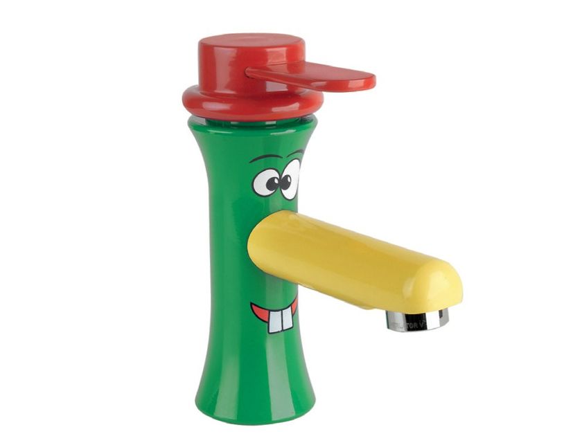 Prolunga Rubinetto Per Bambini A Forma Di Rana – Antischizzo – Facile Da Montare