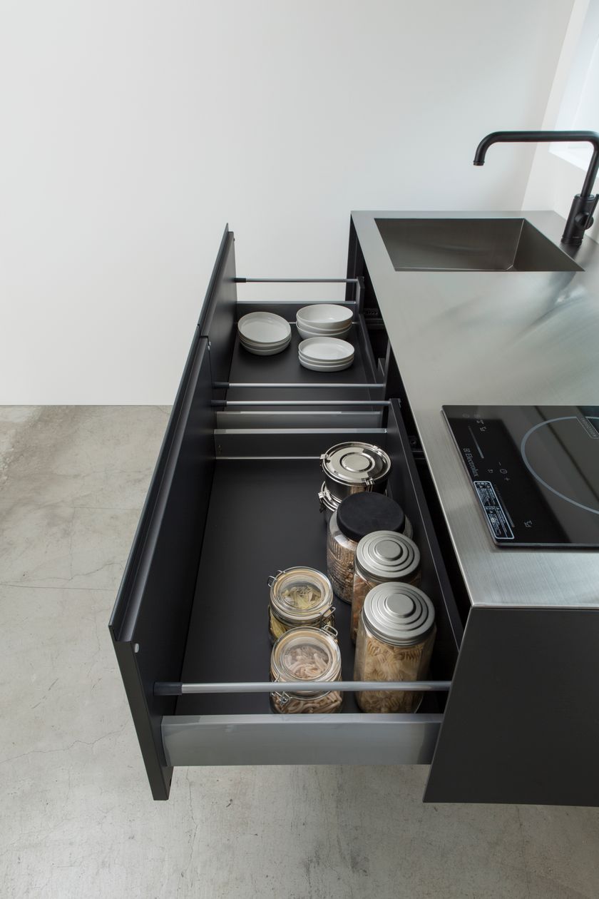 SENCY KITCHEN by Miratap - Cucina in acciaio - 5