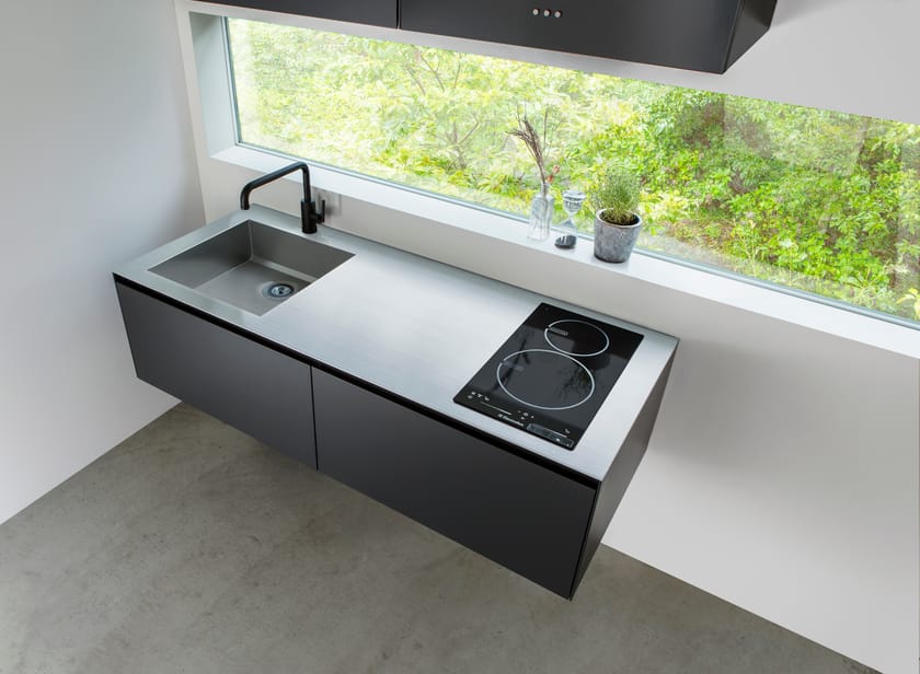 SENCY KITCHEN by Miratap - Cucina in acciaio - 4