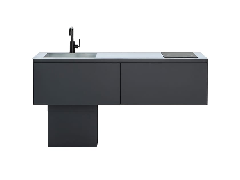 SENCY KITCHEN by Miratap - Cucina in acciaio - 2