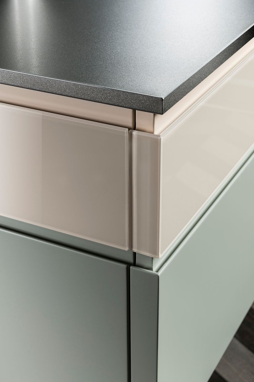 ARCHETIPO | Küche mit Kücheninsel By L'Ottocento Design makethatstudio