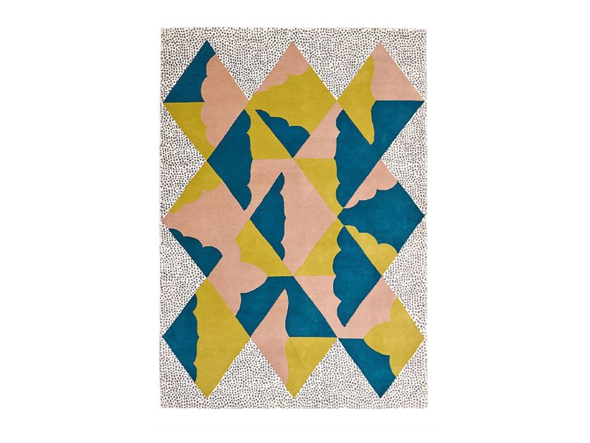 Handmade rug KITES By FLOOR_STORY design Kangan Arora
