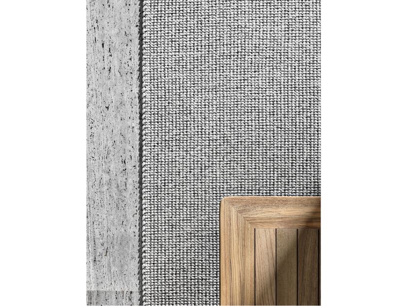 Solid-color polypropylene outdoor rugs KYOTO By Minotti