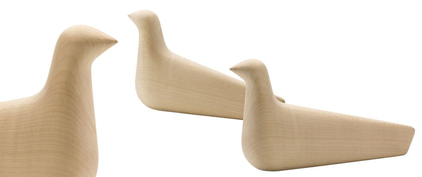 L'OISEAU Maple sculpture By Vitra | design Ronan & Erwan Bouroullec