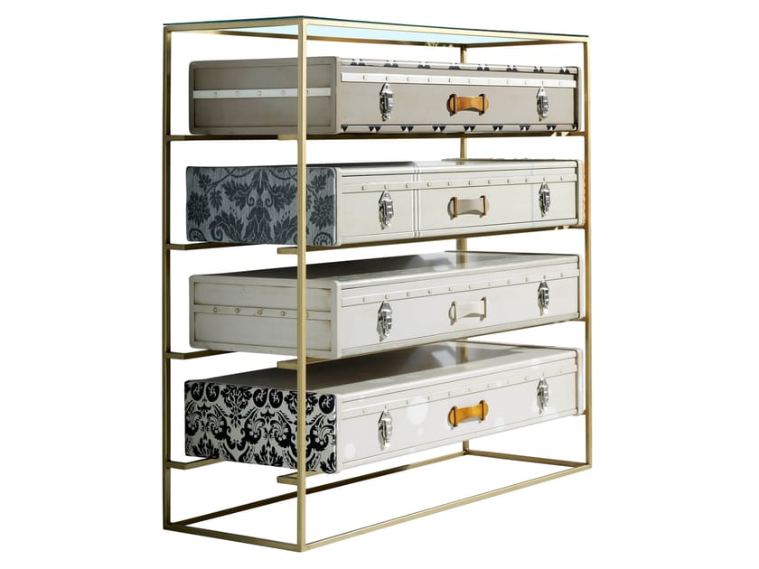 LONDON Chest of drawers London Collection By LOLA GLAMOUR
