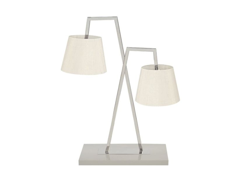 stainless steel table lamp