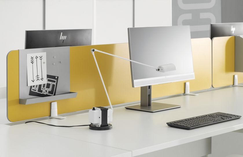 FRONTAL PANELS&SCREENS | Painel divisor de mesa By DVO