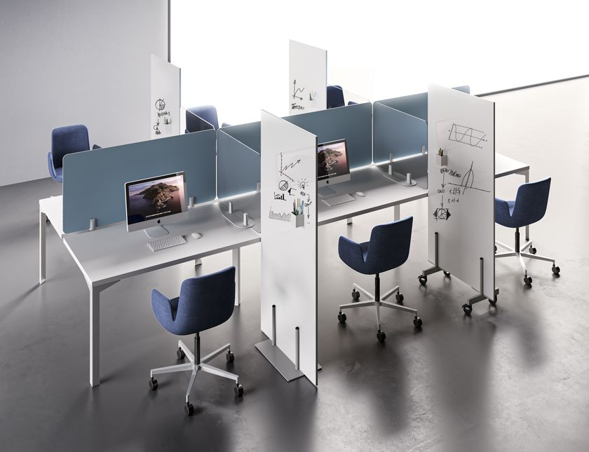 FRONTAL PANELS&SCREENS | Painel divisor de mesa By DVO