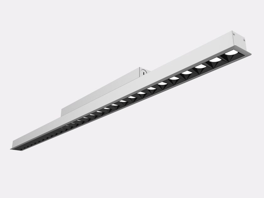 Aluminium linear lighting profile for LED modules LE40G GLS40 ...