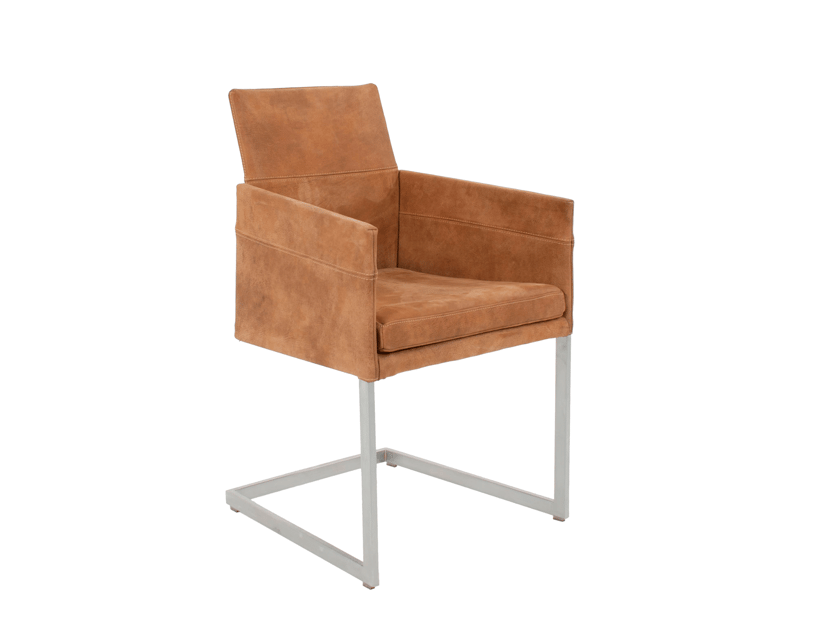 TEXAS FLAT | Sedia in pelle