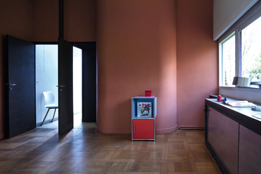 Le Corbusier Interior 580x400
