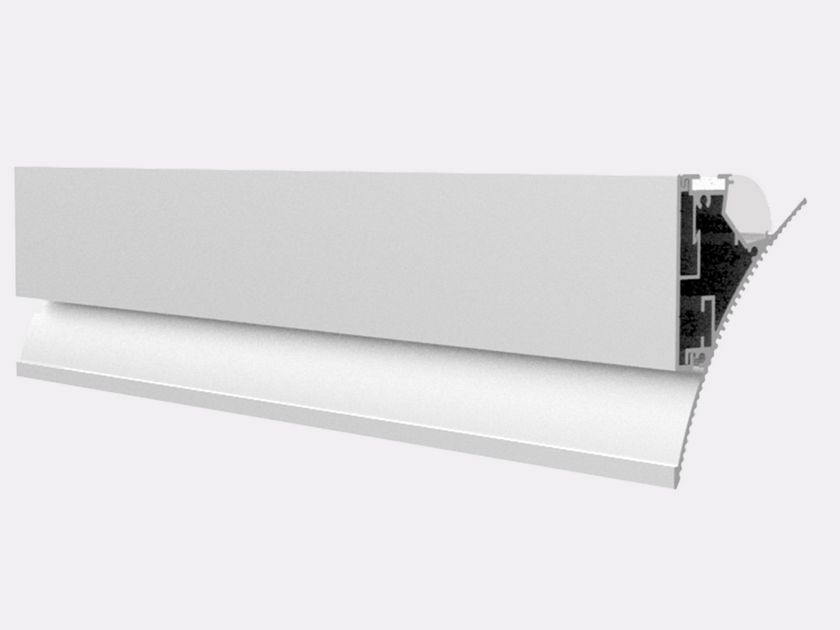 Aluminium linear lighting profile for LED modules LG7043 ALS Collection ...