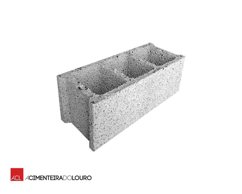 Lightened concrete block for external walls LIGHT BLOCK Masonry Blocks ...