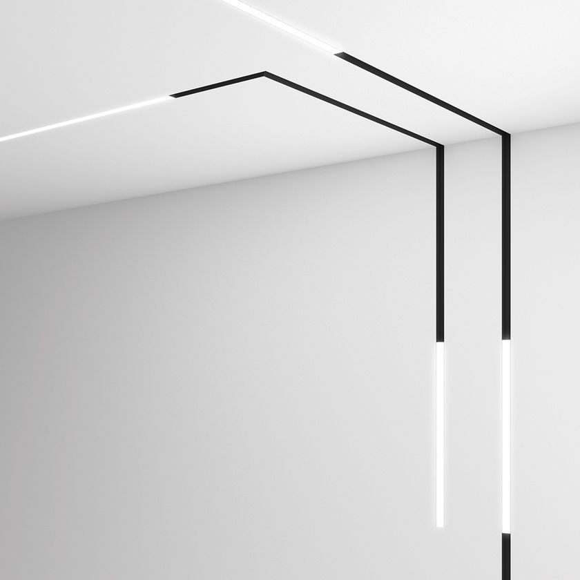 Line 48V 2000 linear lighting profile By Arkoslight design Rubén Saldaña