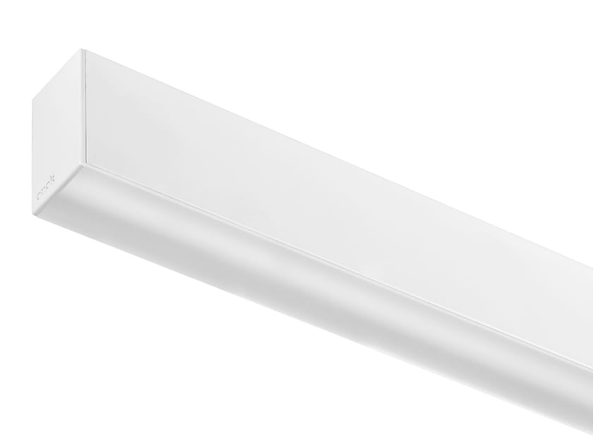 Luminária de teto fluorescente de alumínio extrudado LINE P Série Line By ONOK Lighting