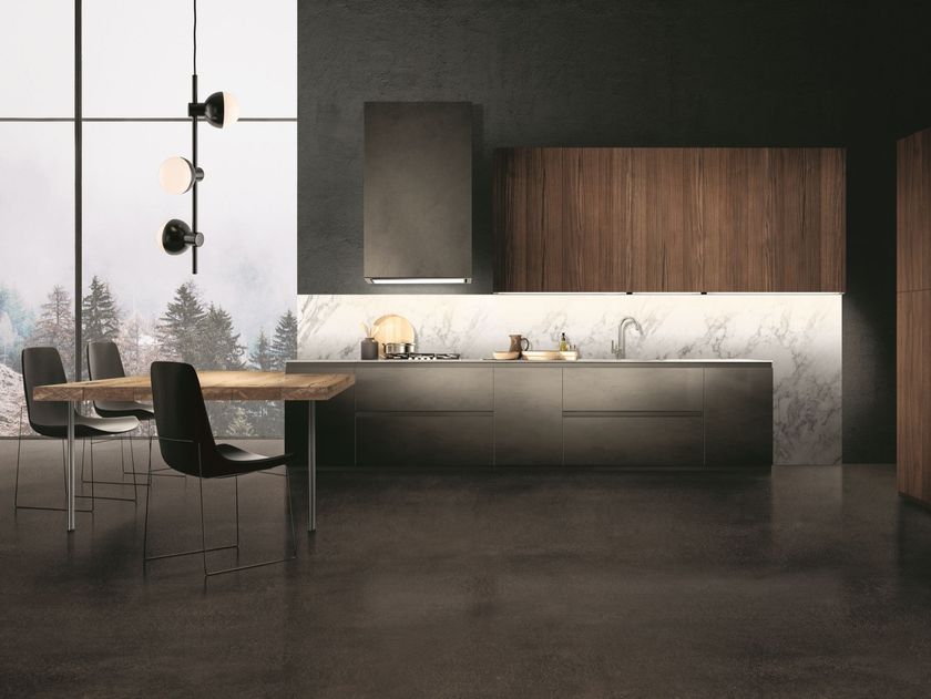 LINEA PURE 02 Kitchen By Composit | design DELTA STUDIO