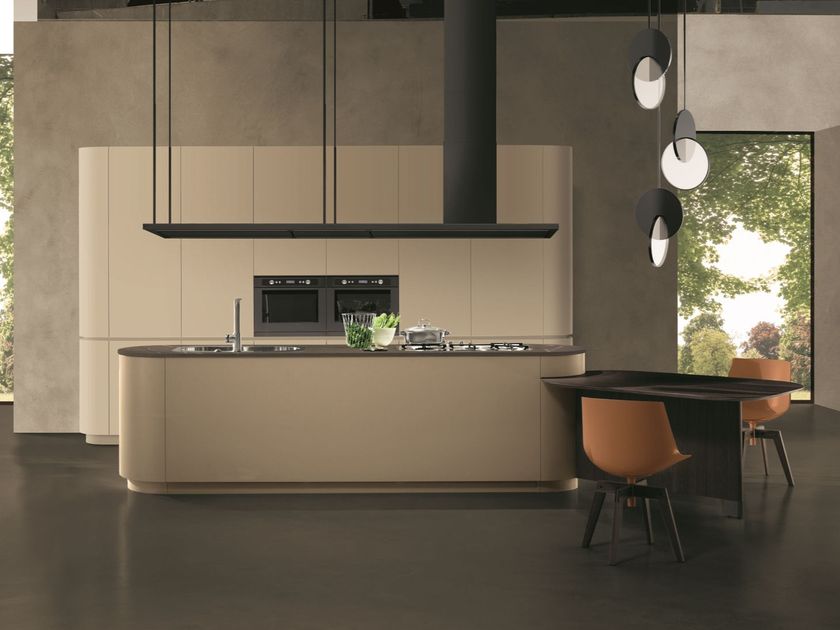 LINEA ROUND 02 Kitchen By Composit
