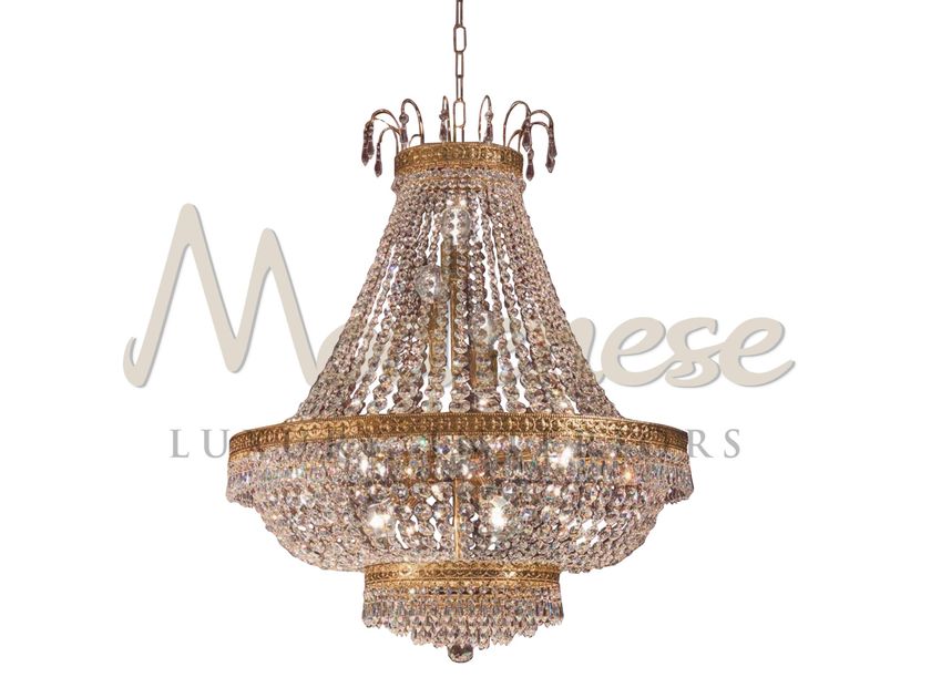 Bello London Orecchini A Clip Lampadario Argento Placcato Con Cristalli, Modello Calla S, Senza Foro, Cuscini Gomma, 8x2,1 Cm