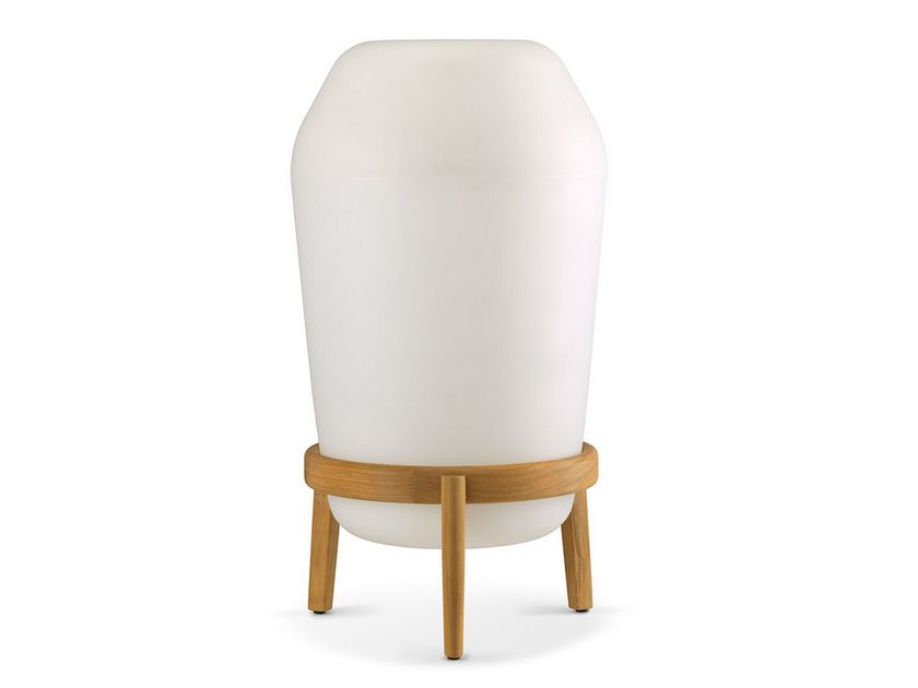Lampada da terra a LED in vetro soffiato ODA IN BETWEEN By pulpo design