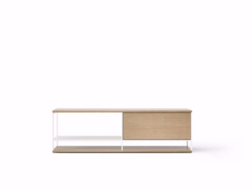 LOP003 | Madia con ante a ribalta