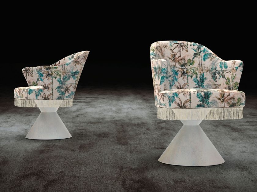 LORELEI Easy chair By Unica | design Gio Pagani