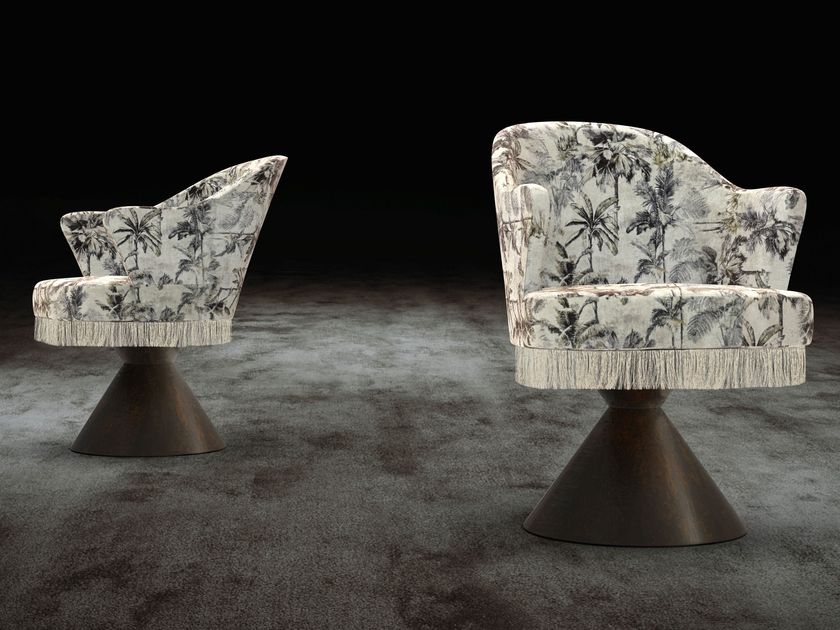 LORELEI Easy chair By Unica | design Gio Pagani