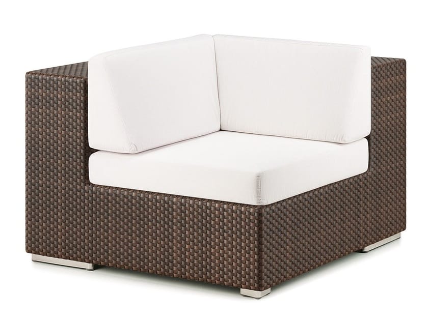 Corner modular garden armchair LOUNGE Corner garden armchair LOUNGE