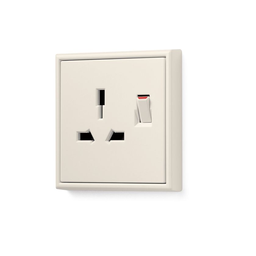 LS 990 BRITISH STANDARD Electrical socket By JUNG
