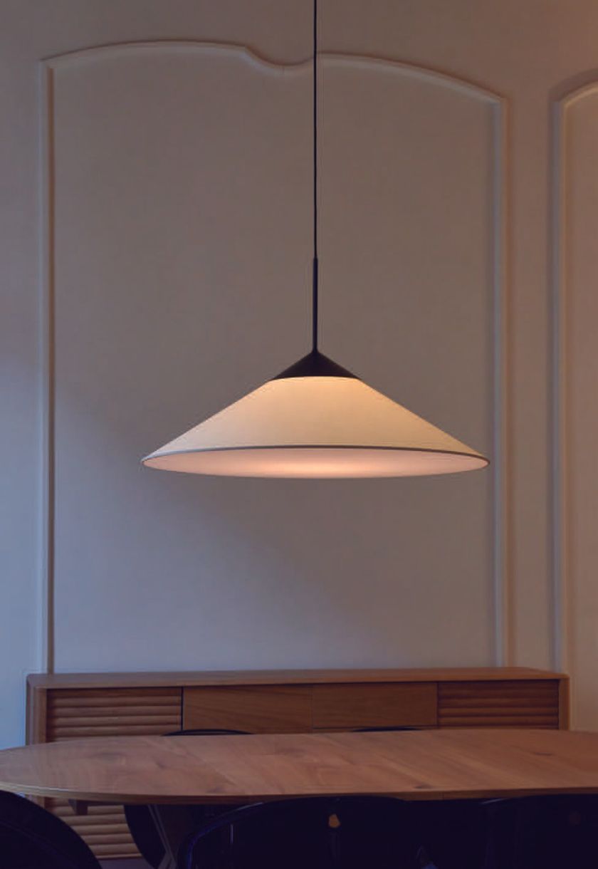 CIM C LED cotton pendant lamp By luxcambra