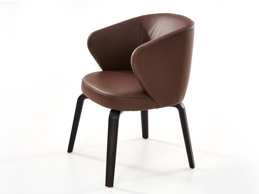 MUDI | Chair with armrests By more design Gil Coste