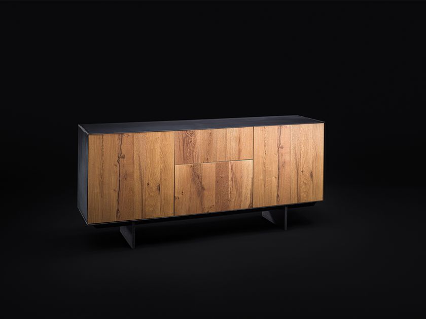 MADIE IN LEGNO IMPIALLACCIATO Madia By Bruno Spreafico | design Bruno ...