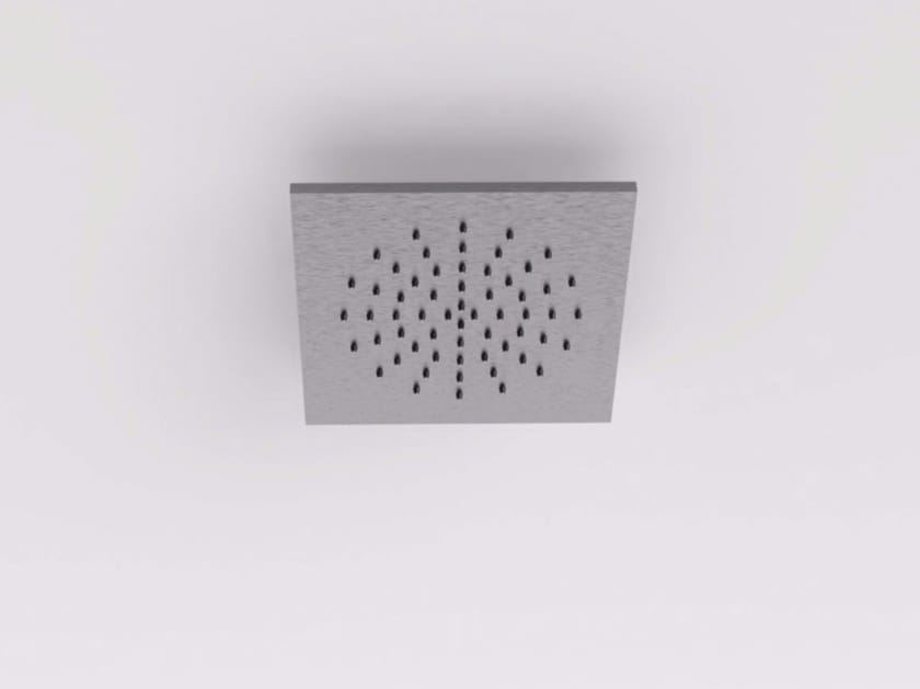MAE by Rexa - Soffione doccia a soffitto da incasso in acciaio inox - 2