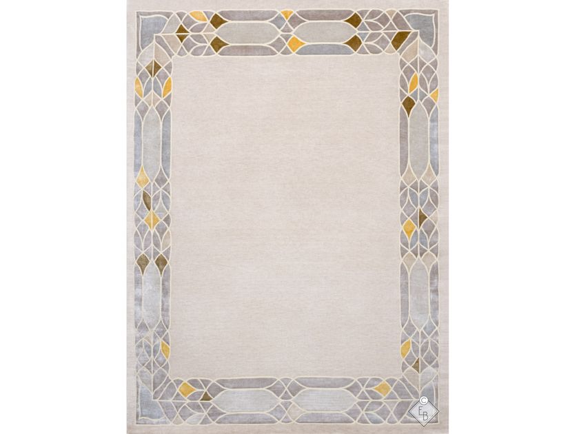 MAJORELLE CUMIN Rug By Edition Bougainville